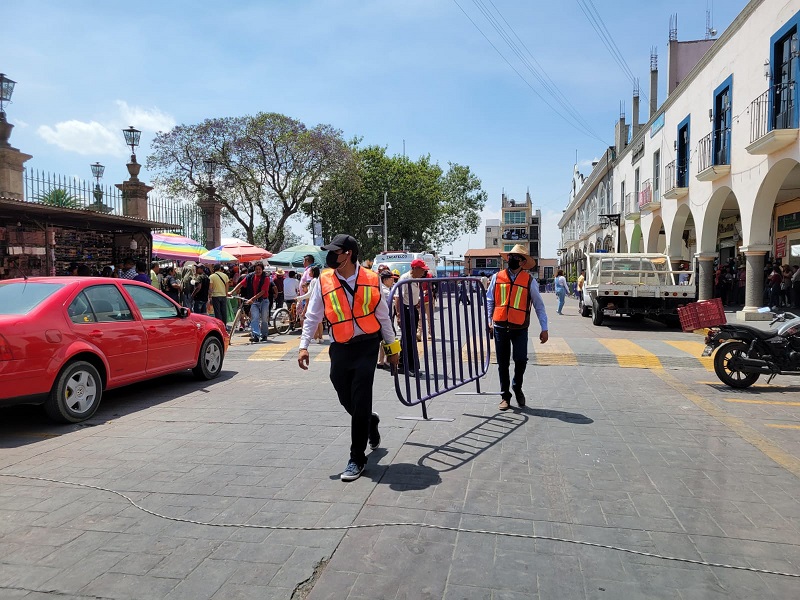Con “Operativo Zacatelco Seguro” Ayuntamiento brindó atención preventiva durante el “Viacrucis”