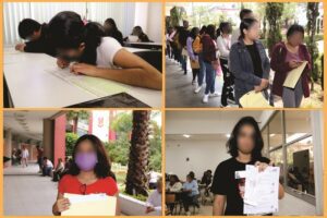 23 Realiza UATx entrega de fichas a aspirantes
