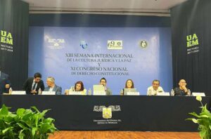 30 Rector de la UATx participó en Congreso Nacional de Derecho Constitucional