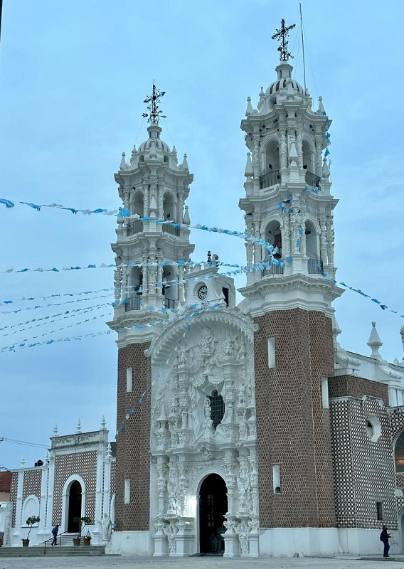 Tlaxcala Capital se alista para la ‘Bajada” de la Virgen de Ocotlán
