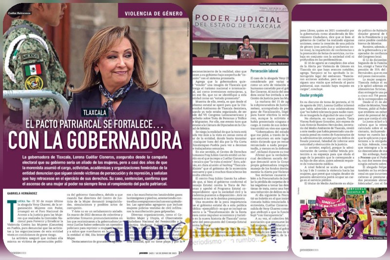 Lorena Cuéllar, la peor enemiga de las mujeres