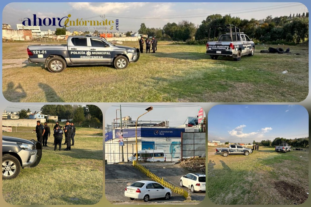 Policías de Chiautempan se pasan de gandallas y los ponen en su lugar