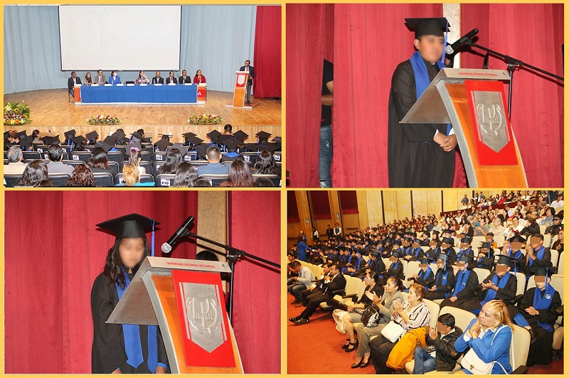 Apadrina Rector de la UATx generación de primaria Luis G. Salamanca