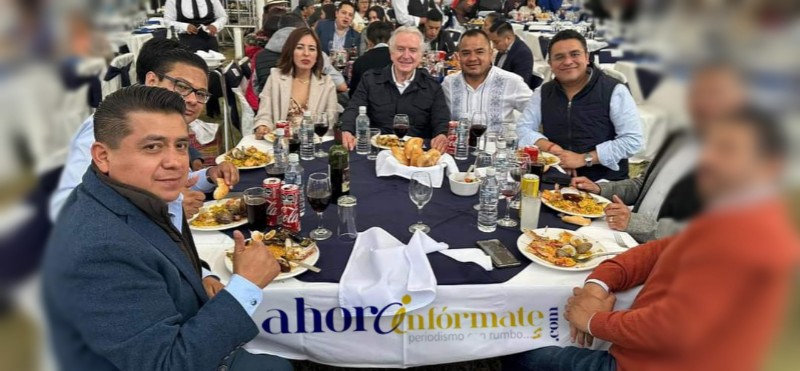 Santiago Creel cobijado por panistas corruptos, golpeadores, violadores y golpeador de periodistas