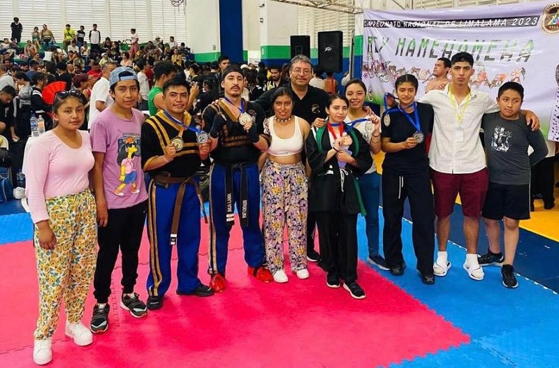 Representantes huamantlecos participan en torneo nacional de Limalama en Veracruz