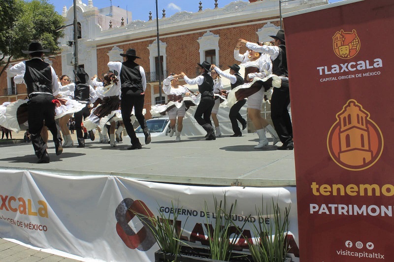 Domingo familiar en Tlaxcala Capital
