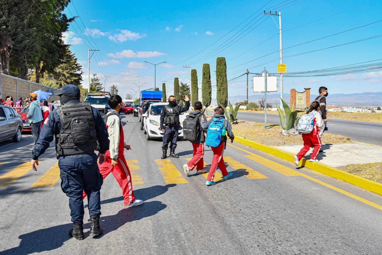 Emite dirección de seguridad pública de Huamantla recomendaciones para un regreso a clases seguro