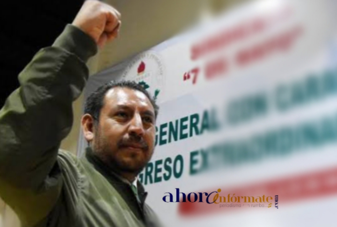 Gobernadora no soportó el grito de “Fuera Lorena” y corre al líder del 7 de mayo