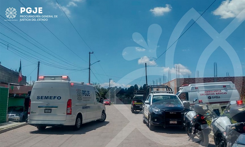 Mujer localizada sin vida en Acuitlapilco, fue por broncoaspiración su muerte; PGJE