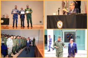 10 Presentó Rector modelo educativo de la UATx en Escuela de Mando del Ejército y Fuerza Aérea