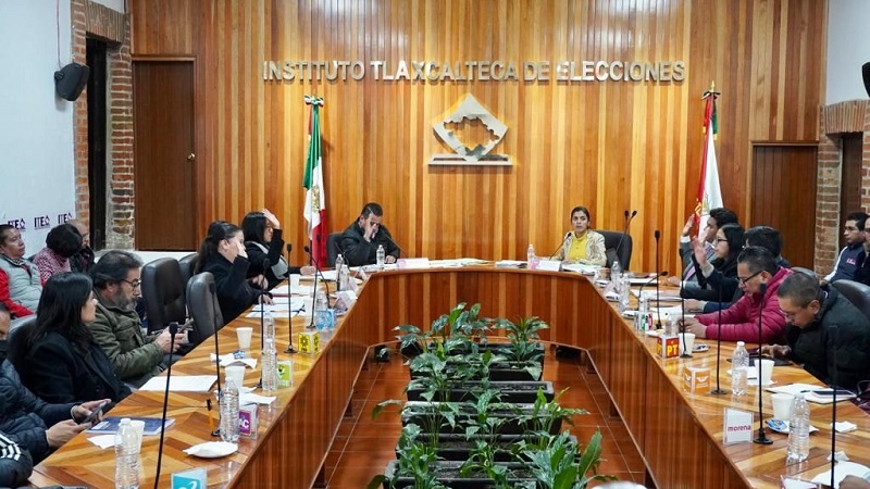 Reserva ITE aprobación de candidaturas para ayuntamientos; avaló las de diputados de la coalición PRI–PAN
