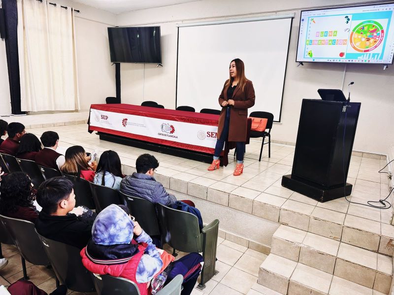 Ofrece DIF Municipal de Tlaxcala Capital orientación alimentaria