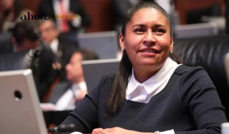 Con ciento cincuenta mil pesos Ana Lilia se dice puntera rumbo al Senado