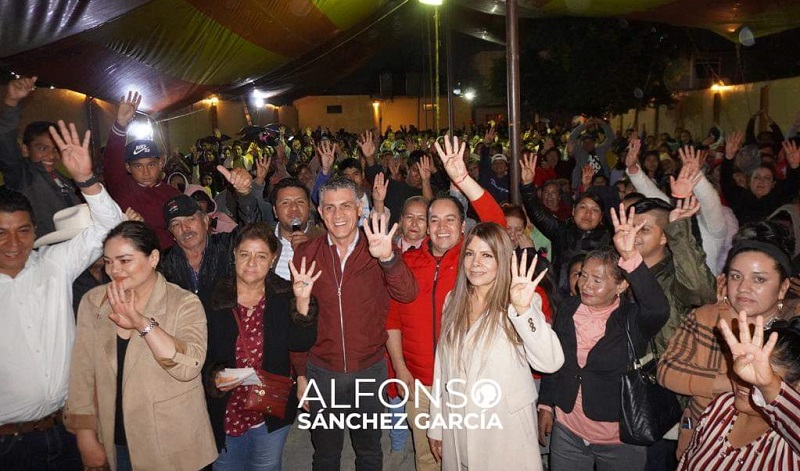 Ilegal la aspiración a Senador de Poncho “el pañalón”