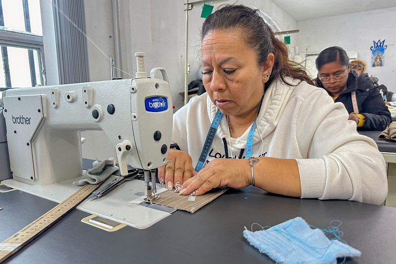 Smdif de Huamantla capacita a mujeres para el autoempleo