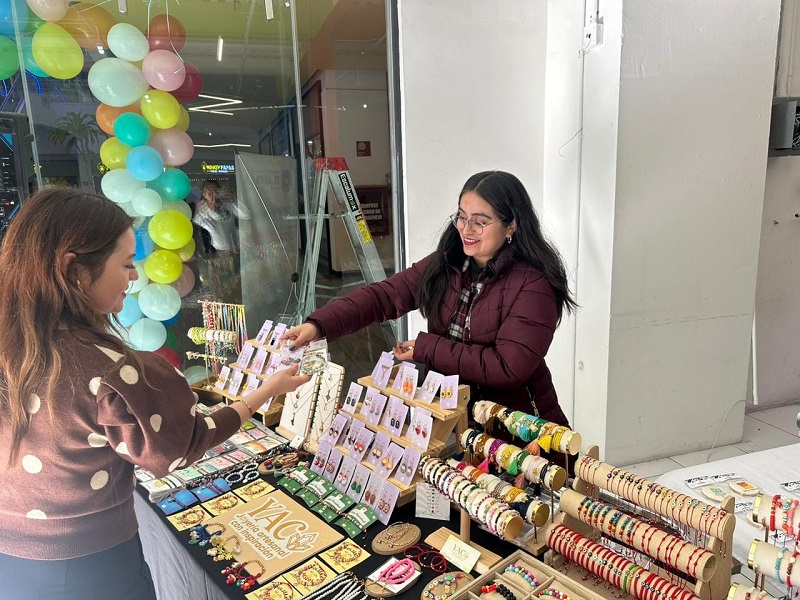 Realizan Expo Navideña en Tlaxcala Capital impulsada por el Ayuntamiento capitalino