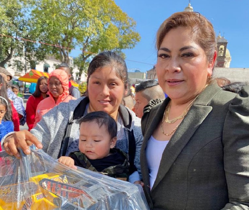 Exitosa celebración del Día de Reyes en Zacatelco, organizada por el DIF Municipal