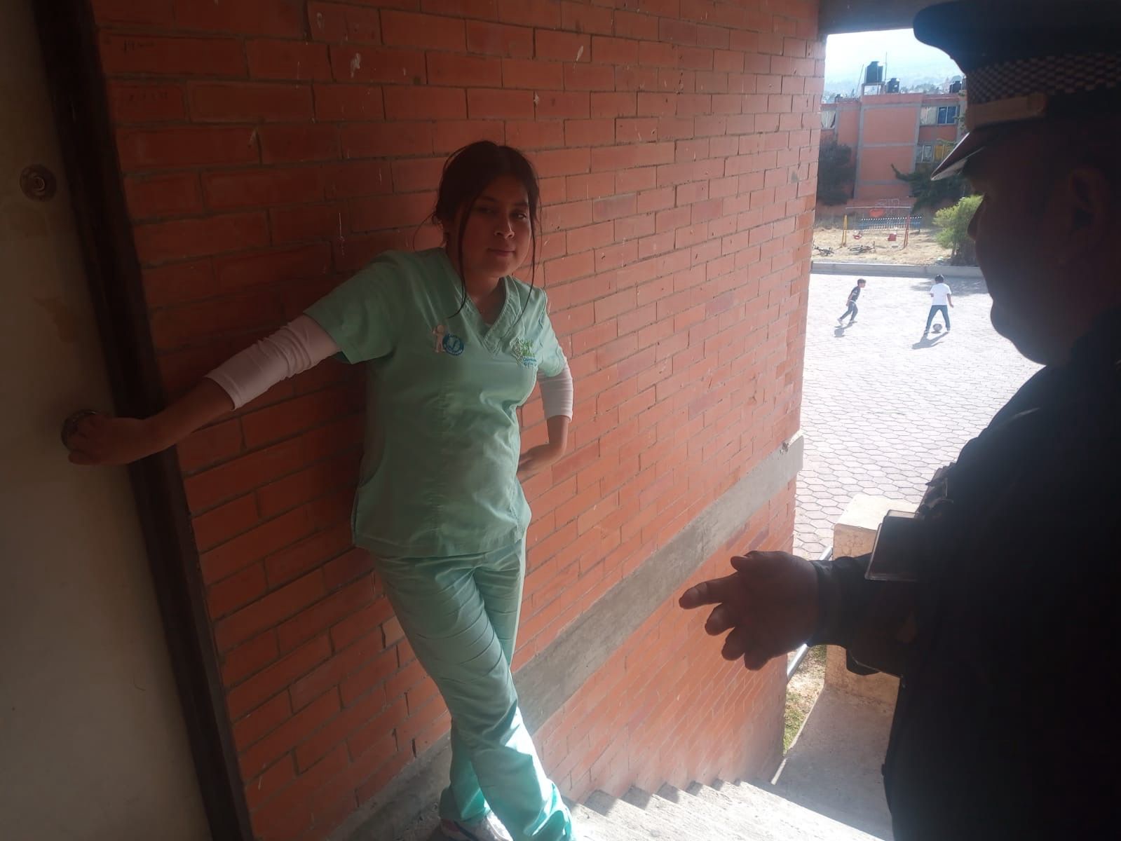 Fortalece policía de Huamantla acciones de proximidad social con la población