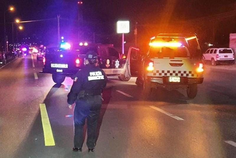 Atendió policía de Huamantla riña en San José Xicohténcatl