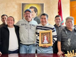 mayordomos zacatelco