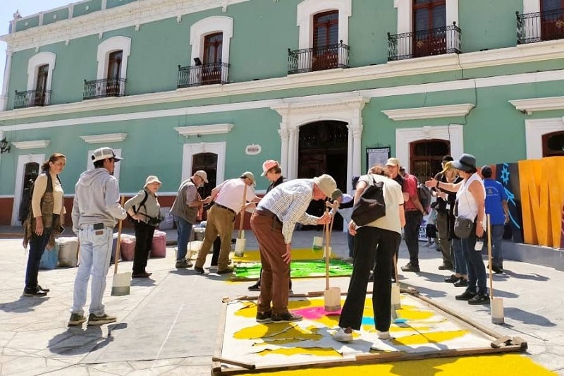 Huamantla sorprende al turismo nacional e internacional