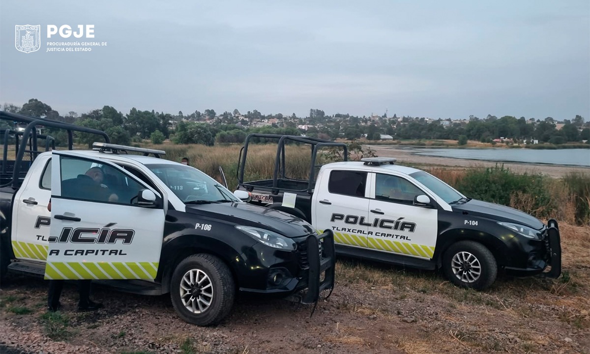 PGJE ya investiga aparición de un cráneo humano en laguna de Acuitlapilco