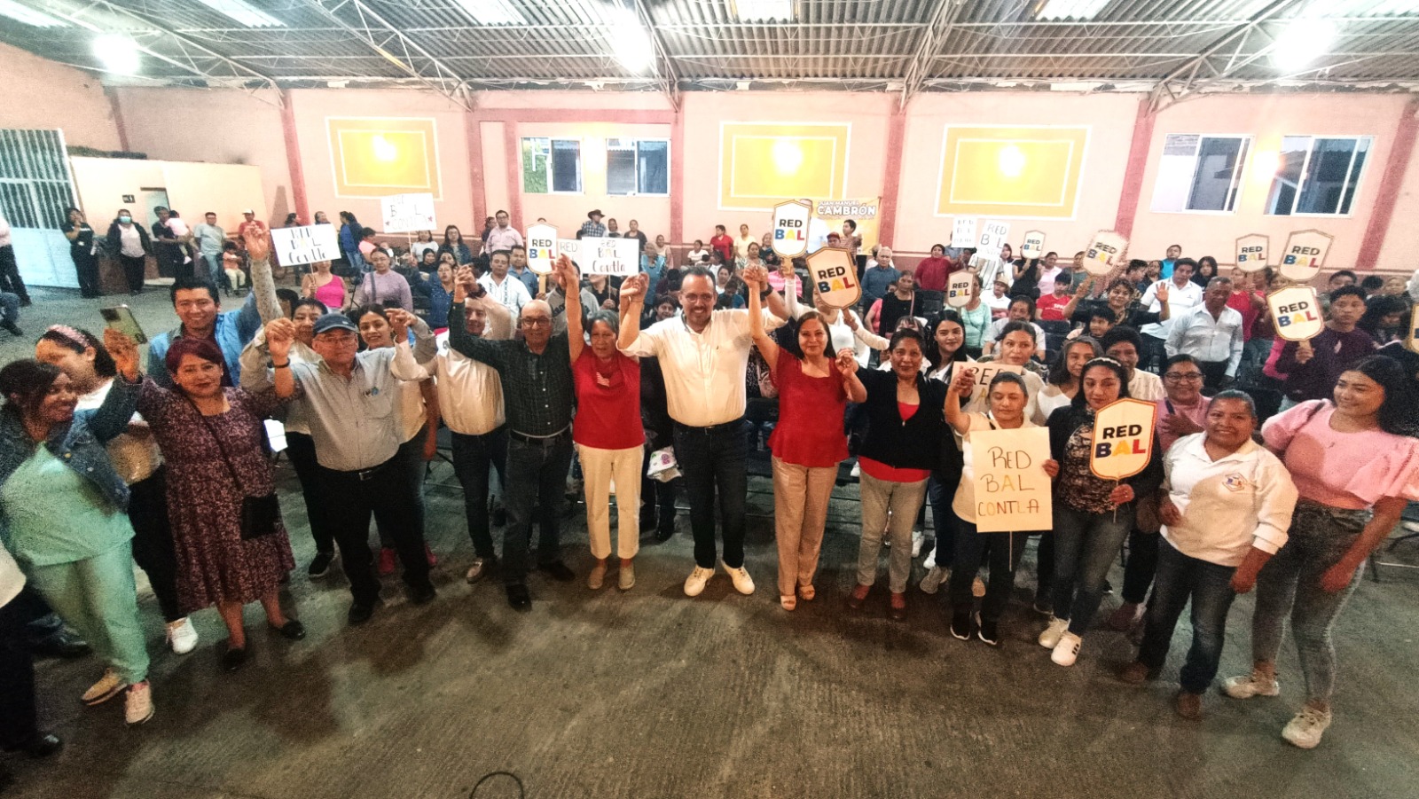 “Mi compromiso es ser el vehículo a través del cual las voces de la ciudadanía sean escuchadas y respetadas en el Congreso”; Cambrón