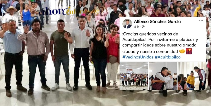 Además de pañalón y torpe, mañoso aspirante de MORENA