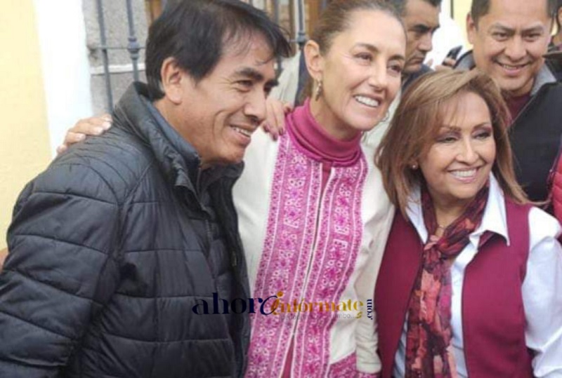 Lorena Cuéllar va con candidato propio en la capital, será Guillermo López Meneses