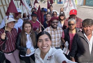 Diana candidatos a presidencia comunidad