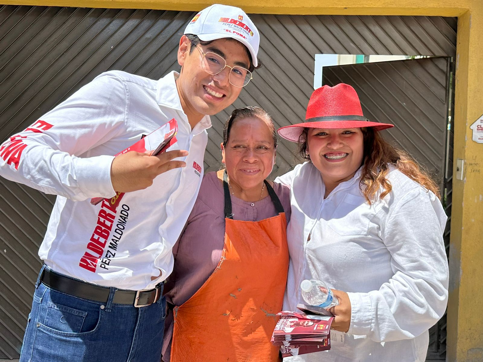 El Puma, liderazgo, capacidad, juventud y compromiso a la alcaldía de Zacatelco