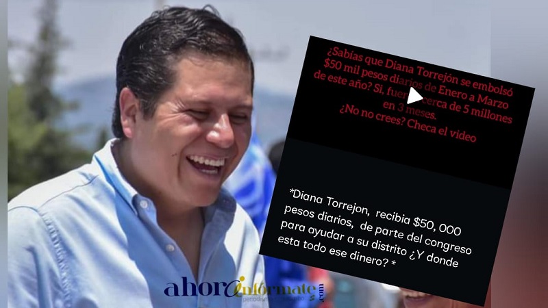 Candidato del PRI-PAN se siente en la lona y arrancan campaña negra vs candidata de MORENA