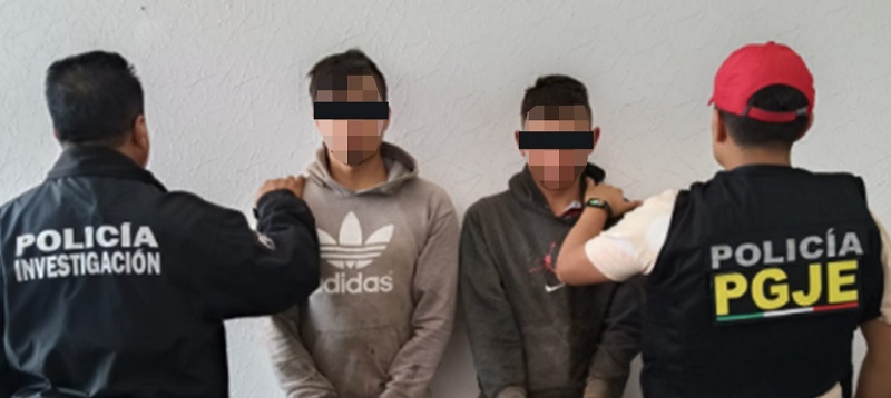 Obtiene PGJE vinculación a proceso en contra de dos masculinos por robo de ganado