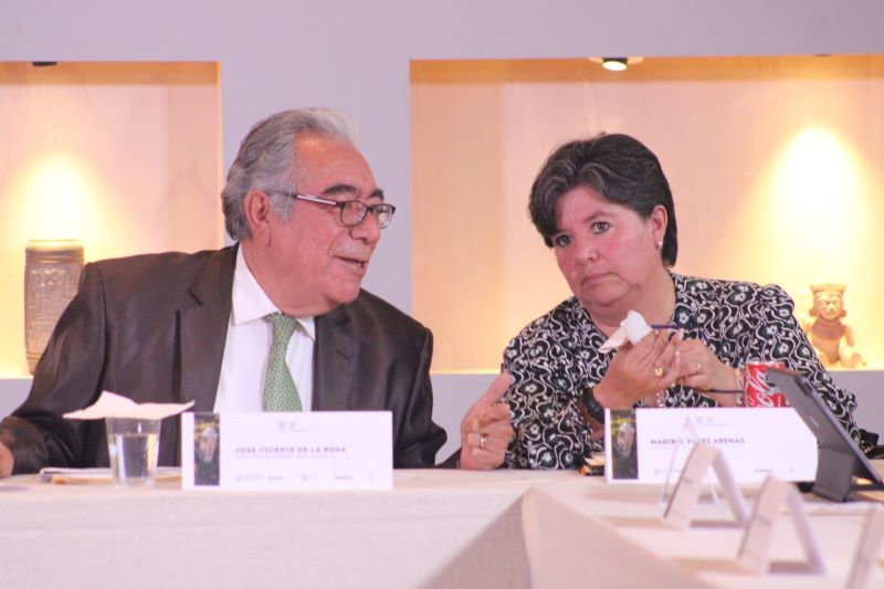 Participa la presidenta municipal de Tlaxcala en reunión ordinaria del Consafran