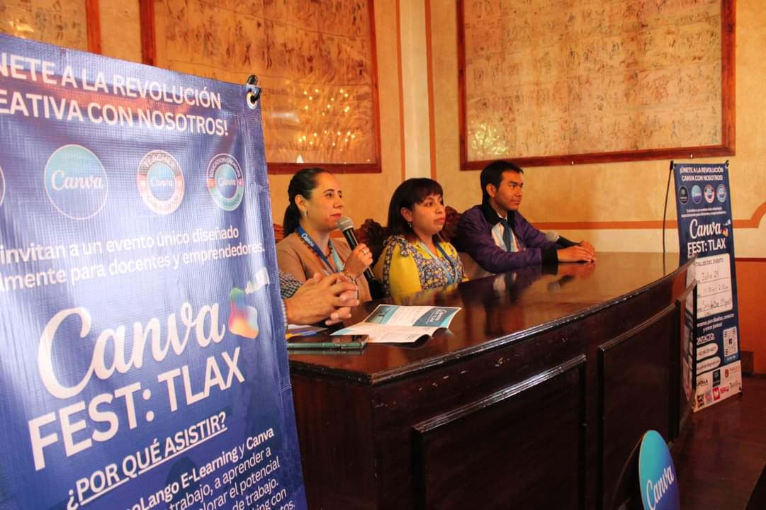 Tlaxcala Capital será sede del Canva Fest Tlaxcala 2024