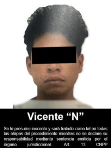 H1 TLAX - 2150 VINCULACIÓN UNA PERSONA ARMA DE FUEGO AUTORIZADO