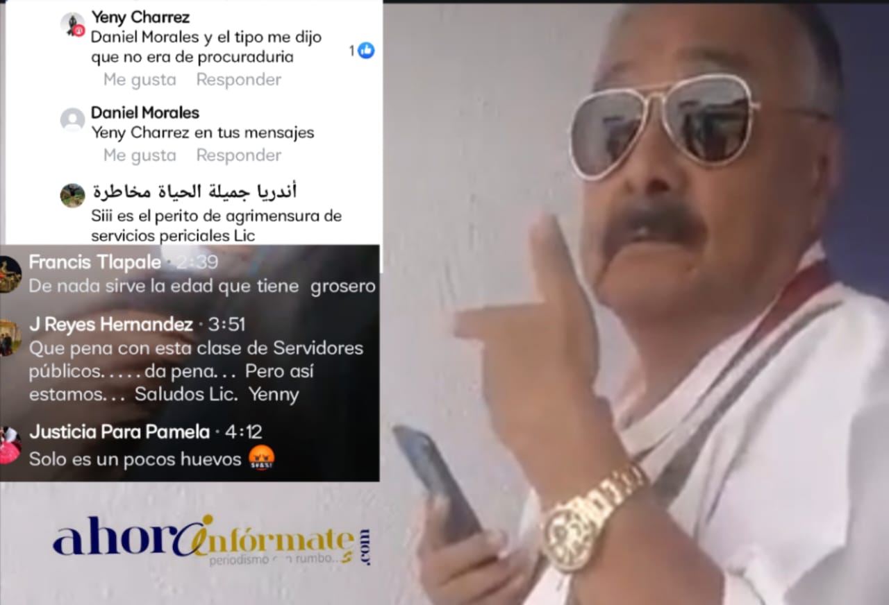 Activista Yenny Charrez es golpeada en la PGJE por un perito cobarde que huyó del lugar