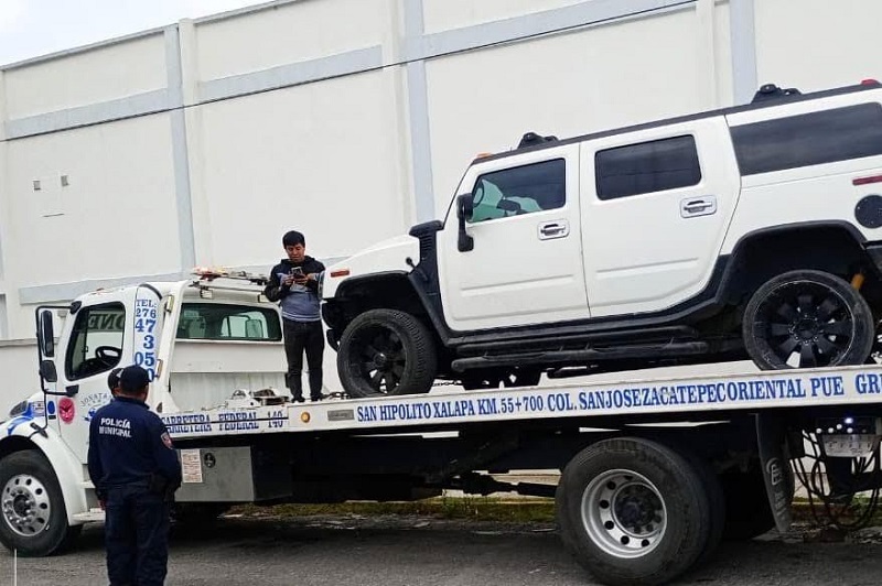 Policía municipal de Huamantla atiende reporte por detonaciones de arma de fuego en pueblo mágico