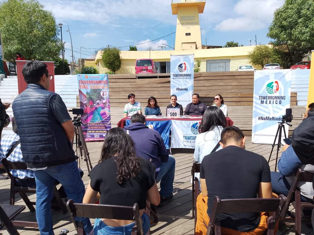 Dan detalles de la novena carrera Towerruning Tlaxcala 2024