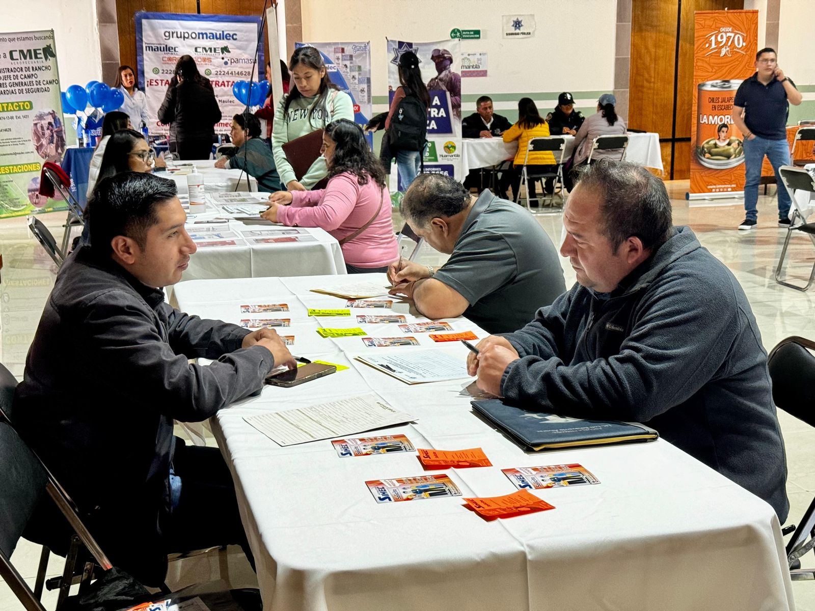 Con éxito se lleva a cabo cuarta jornada de reclutamiento en Huamantla
