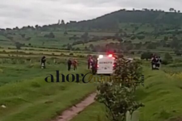 Ahora fue en Tlaxco donde serían 3jecut4dos dos masculinos