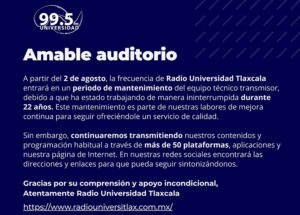adios radio universidad