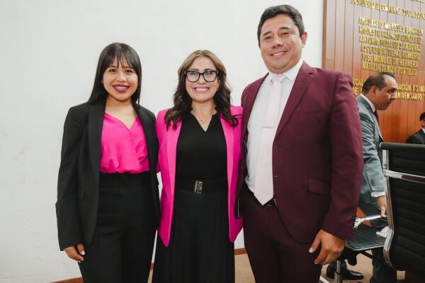 Rinden protesta en la LXV legislatura diputados de Fuerza por México Tlaxcala