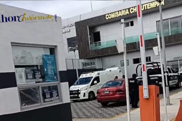 Detenido se les mu3r3 a Policías de Chiautempan