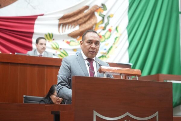 Presenta diputado Caballero Yonca iniciativa para expedir la Ley de Justicia Cívica