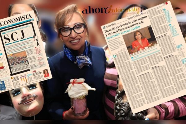 Lorena Cuéllar presume tres años de mentiras y le deja en claro a Sheinbaum que le debe el triunfo