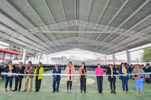 Impulsa gobierno de Huamantla el desarrollo académico con infraestructura digna