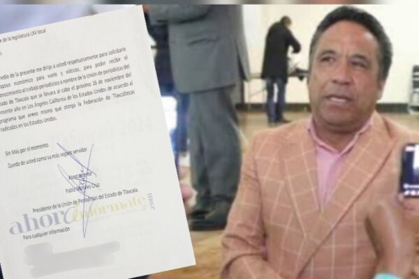 Presidente de la UPET pide “chayo” para viajar y comer en EEUU