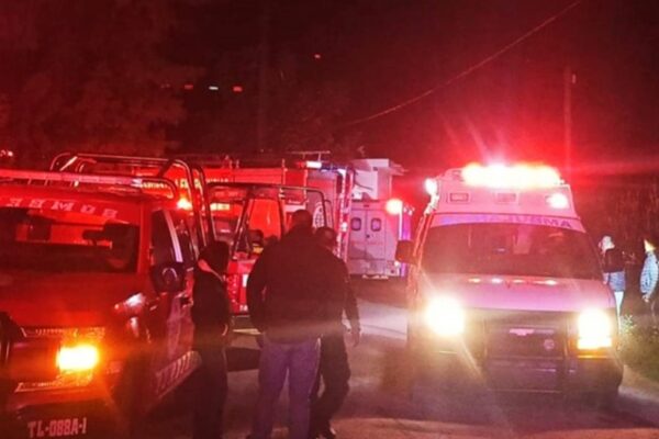 Una persona fall3cid@ y lesionados deja explosión de polvorín clandestino en Acuitlapilco