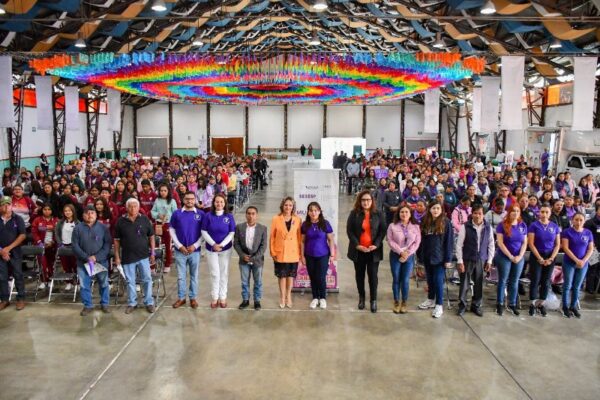 Se convierte Huamantla en el municipio con más redes de mujeres constructoras de la paz